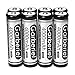 X.Store 8 Pack 4000mAh 18650 Rechargeable Battery 3.7V Li-on 18650 Battery with 2 Pack Charger(Button Top,NOT AA)