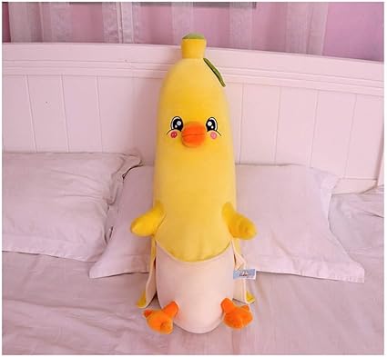 kawaii banana plush