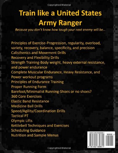 Ranger Athlete Warrior 4 0 The Complete Guide To Army Ranger Fitness United States Army Ranger Regiment 9781492839811 Amazon Com Books