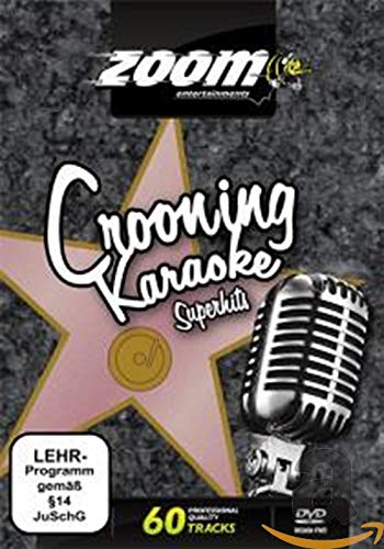 Zoom Karaoke DVD - Crooning Superhits Karaoke - 60 Songs