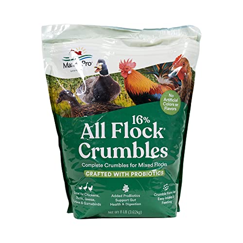 Manna Pro All Flock Crumbles