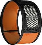 iCooker® Mosquito Repellent Bracelet + 2x FREE Repellent Refills - [No Spray, DEET-FREE] Best Pest Control Repeller Products for Ants, Insects & other Mosquitoes - Perfect for Kids, Adults, Women and Men - 100% Money Back Guarantee [ Black / Orange]