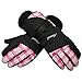 KINEED Waterproof Women Winter Ski Snowboard Snow Riding Biking Driving Thinsulate Insulated Warm Gloves