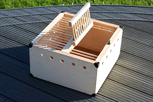 Transportkorb Transportkiste für Tauben 30x30 CM/40x40cm/80x40cm (40x40cm) – Bild 3