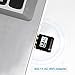 LUMAND L001 Mini USB Wifi Adapter Ac 600Mbps Dual Band (2.4G/150Mbps+5G/433Mbps) with WPS Button Wirless Network Card Support for Windows XP/Vista/7/8/8.1/10 (32/64bits) MAC OS