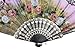 niceeshop(TM) Spanish Hand Fan Decorative Design+ Cable Tie