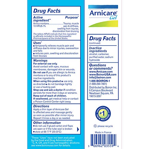 Boiron Arnicare Gel - Image 2