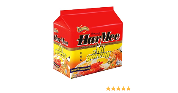 Penang har mee, mi goreng instant noodles (850248004038)