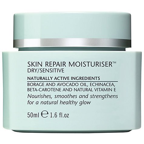 Liz Earle Skin Repair Moisturiser™ - Dry/Sensitive, 50ml-softens, smoothes and conditions skin / replace lost moisture and help protect dry/sensitive skin