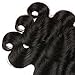 Cheap 8A Virgin Brazilian Hair 3 Bundles Body Wave 14 16 18 inch 100% Unprocessed Human Hair Weave Bundles Remy Hair Extension Nature Black Color For Women
