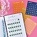 Erin Condren Colorful Date Dots (ACC-DATE)