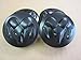 Mopar 4 x Genuine 2013-2014 Ram 1500 Flat Black Wheel Center Cap Ram Head Logo