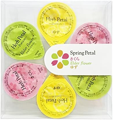 Amazon Co Jp 生活の木 ハーブペタルポーション スプリングペタル ドラッグストア