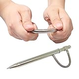 Fidget Spinner Think ink pen By DQWK As Cube Anti-stress Fidget pen metal pen pencil for office use Decompress Toys