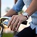 Archer Watch Straps | Nylon NATO Straps | Choice of Color and Size (Red/White/Navy, 22mm)