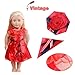 Doll Clothes for 18 Inch Dolls - AmyHomie 7 Outfit for My Life Doll, Our Generation, Journey Girl Dolls Accessories - Girls Toy