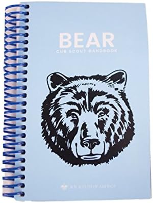 Bear Cub Scout Handbook Spiral-bound