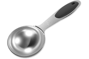 LEIFENY 1 Tbsp(3 tsp | 15 ml |15 cc| 0.5 oz) Single Measuring Spoon, Stainless Steel Individual Spoons, Long Handle Spoons Only