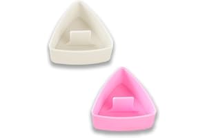Onigiri Sushi Molds, Triangle Sushi Onigiri Making Molds DIY Onigiri Molds Non-Stick and Easy to Clean Dessert Rice Press Mol