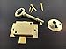 Grandfather Clock Door Lock Key Set for Howard Miller Ridgeway Sligh
