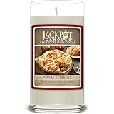 Warm Apple Pie Candle with Ring Inside (Surprise Jewelry Valued at $15 to $5,000) Ring Size 8
