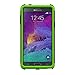 TRIDENT Samsung Galaxy Note 4 Cyclops Series Case - Retail Packaging - Green
