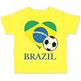 Cute Rascals Toddler T-Shirt Brazilian Soccer Brazil Football Football Brazilian Soccer