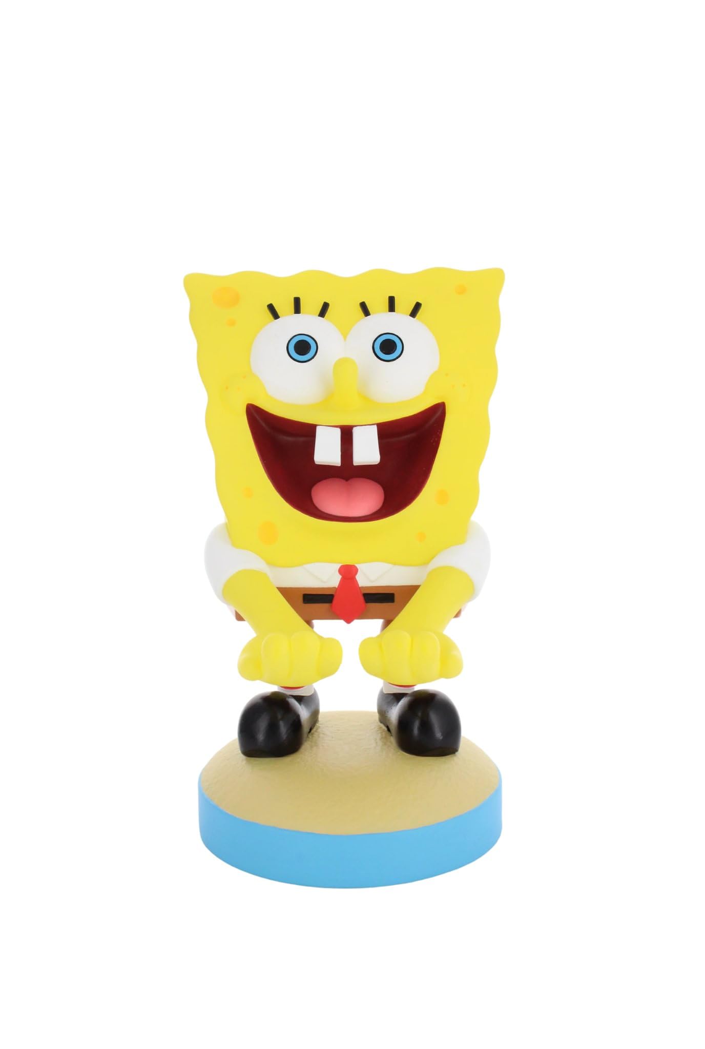 Cableguys Spongebob Squarepants Controller Holder & Phone Stand - Gaming Setup Accessories for Desk and Game Room, Controller Stand Compatible with Xbox, PlayStation & Most Standard Game Controllers
