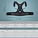 Posture Corrector for Men & Women That Provide Back Support Brace, Improve Thoracic Kyphosis, Prevent Slouching | Under Clothes Upper Back Brace | Adjustable Size (Large)