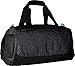 adidas Unisex Team Issue Small Duffel Bag, Black Jersey/Energy Aqua/Lucid Red, ONE SIZE