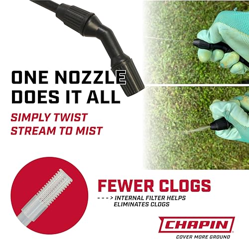 CHAPIN 16144 1-Gallon Deluxe Pump Sprayer for Lawn, Garden & Pests photo 8