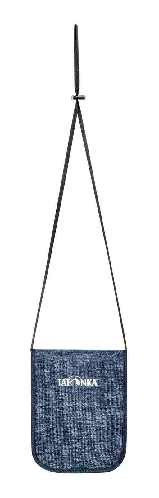 Tatonka Unisex - Adult Hang Loose Neck Bag, Navy, 14 x 19 x 1 cm