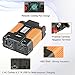 Ampeak 400W Power Inverter 12V to 110V AC Car Inverter with 2.1A USB Car Charger
