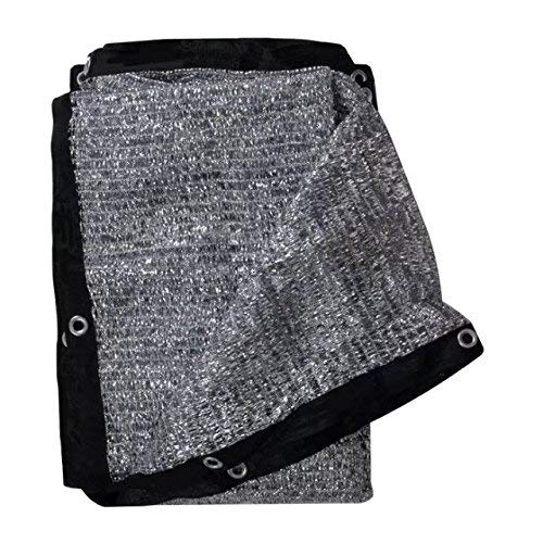 rlsclngst Aluminet Shade Cloth Fabric Sun Block Sun Reflect Shade - 10 ft x 10 ft