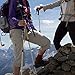 YUEDGE Wicking Cushion Performance Athletic Crew Socks Outdoors Sports Hiking Socks(5 Pairs)