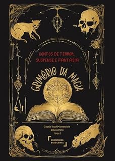 Livro Grimório da magia: contos de terror, mistério e fantasia