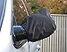 SnowOFF Car Side Mirror Snow Covers Set - Protect Auto Exterior Rear View Mirrors from Snow, Ice & Frost - BONUS Demist Cloth - Automotive Door Armor - Fit Cars, CRVs some SUVs - Like Windshield Cover