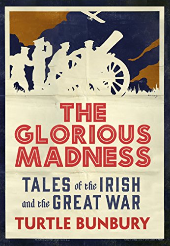 The Glorious Madness - Tales of the Irish and the Great War: First-hand accounts of Irish men and wo by Turtle Bunbury