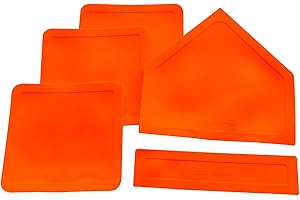 Eco Walker Thrown Down Baseball Bases Perfect for Baseball, Teeball, Softball, Kickball, Kids, Backyard, Practice and School