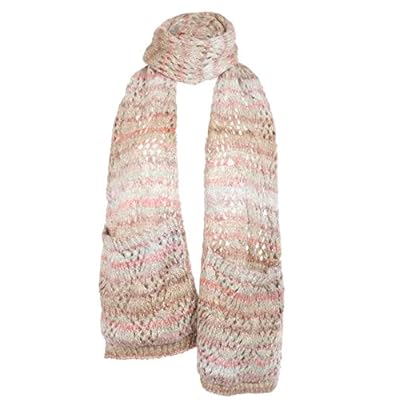Ypser Women's Soft Long Shawl Winter Warm Large Cable Knit Scarf with Pocket Ypser Women's Soft Long Shawl Winter Warm Large Cable Knit Scarf with Pocket