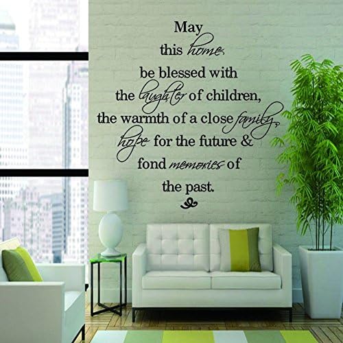 DIY Art Wall Decals Words Quote Sticker Home Room Decor Removable Vinyl Mural