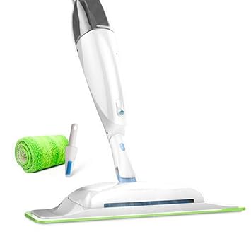 Multifunctional Microfiber 360 Rotary Spray Mop And Floor Sweeper