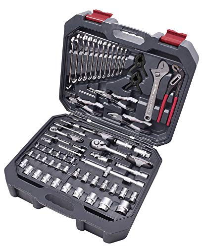 Kraftwerk Werkzeugkoffer Basic Line 1/4" + 1/2"