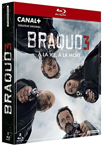 Braquo - Saison 3 - Blu-ray