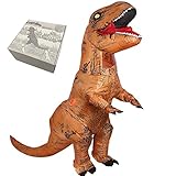 T-Rex Dinosaur Inflatable Toys Costume Halloween Blow up Suit Airblown Inflatable Christmas Yard Decoration