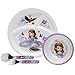 Zak Designs Zak Designs 4 Piece Toddlerific First, Sofia Mealtime Set, Multicolor