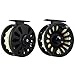 Isafish Fly Reel 5/6 Wt Pre-Loaded with Weight Forward Fly Line, Backing, Tapered Leader Combo Set