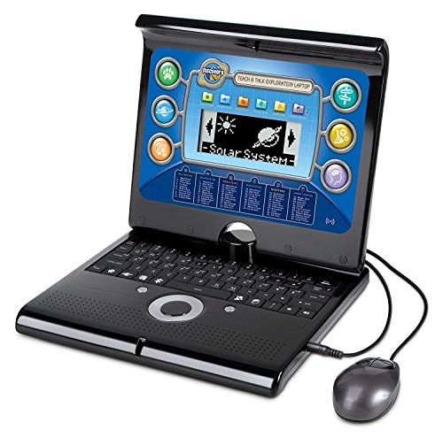 Discovery Kids Teach 'n' Talk Exploration Laptop, Blue