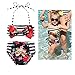Scfcloth Cute Baby Girls Swimsuit 2Pcs Halter Stripe Bow Swimwear Beach Bikini Set Black 3T