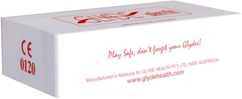 Glyde Ultra Slimfit 100 Tight Condoms, Certified with the Vegan Flower, 1 count (Pack of 100)